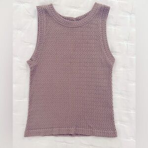 Aura Stretch Crop Top